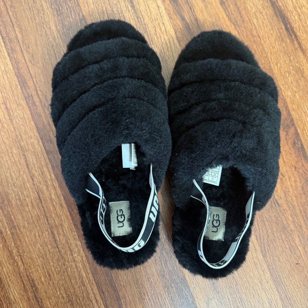 UGG Fluff Yeah Slides - Picture 3 of 4